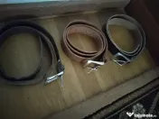 Curea piele cu catarama metalica 110 cm 