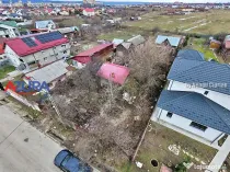 Teren 1053 mp cu deschidere 18 m – Războieni, str. Tur...