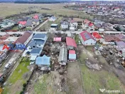 Teren 1053 mp cu deschidere 18 m – Războieni, str. Tur... 