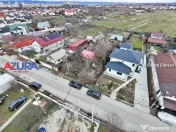 Teren 1053 mp cu deschidere 18 m – Războieni, str. Tur... 