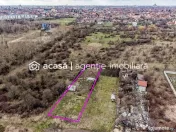 Teren 906 mp Arad, preț sub localitățile limitrofe. 