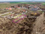 Teren 906 mp Arad, preț sub localitățile limitrofe. 