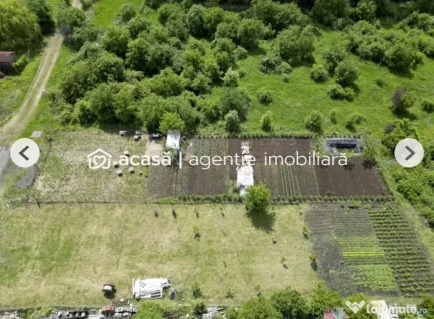 Teren 906 mp Arad, preț sub localitățile limitrofe.