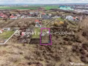 Teren 906 mp Arad, preț sub localitățile limitrofe. 