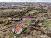 Teren 906 mp Arad, preț sub localitățile limitrofe. 