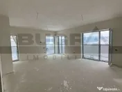 Apartament de 3 camere, 77mp + 50mp terasa, parcare, Baciu 