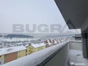 Apartament de 3 camere, 77mp + 50mp terasa, parcare, Baciu 