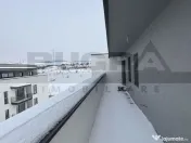 Apartament de 3 camere, 77mp + 50mp terasa, parcare, Baciu 