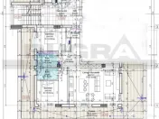 Apartament de 3 camere, 77mp + 50mp terasa, parcare, Baciu 