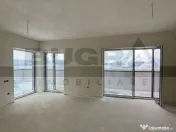 Apartament de 3 camere, 77mp + 50mp terasa, parcare, Baciu 