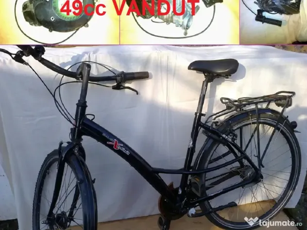 Carburator moped Piaggio 49cc si bicicleta Bauer Xplicit