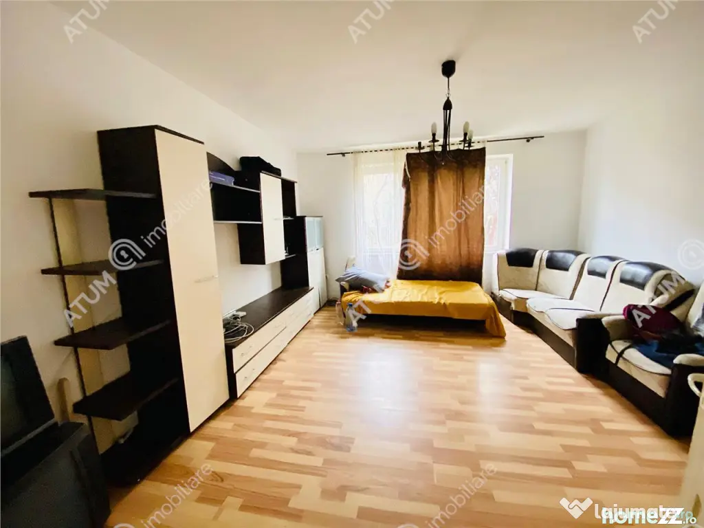 Apartament cu 3 camere si gradina proprie in Vasile Aaron di - Sibiu (Sibiu)