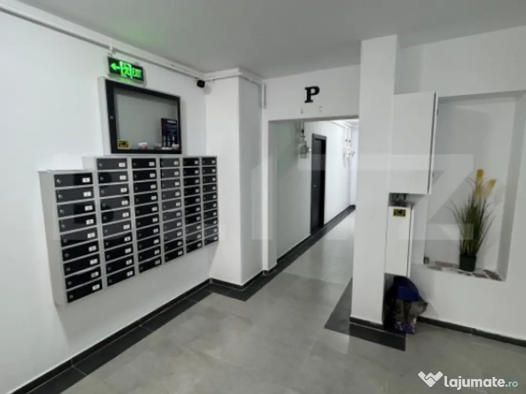 Apartament 2 camere 44 mp cu balcon, bloc nou, Luduș