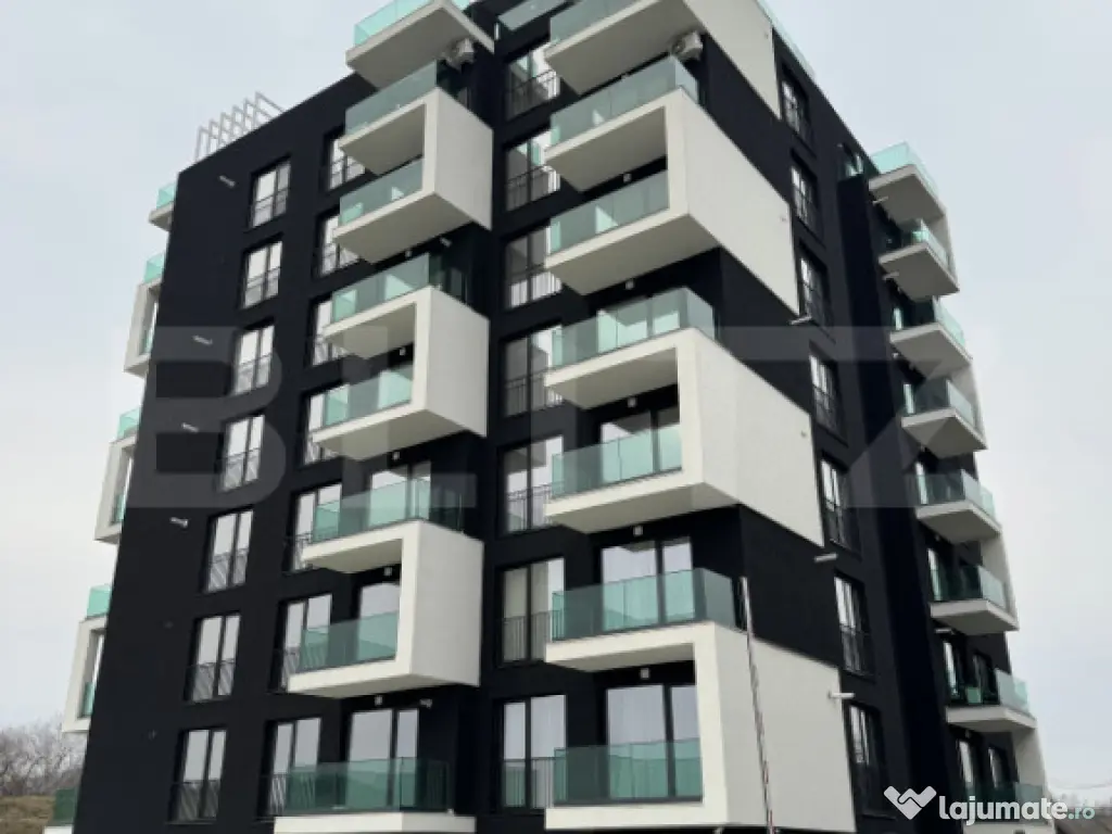 Apartament 2 camere 44 mp cu balcon, bloc nou, Luduș