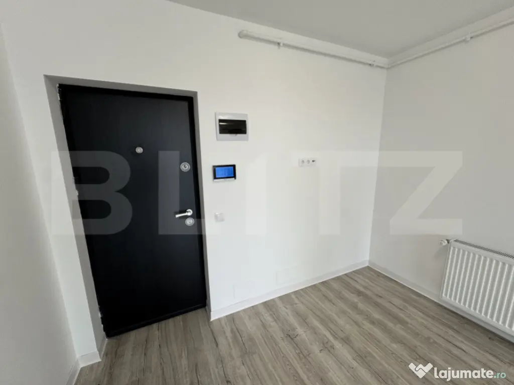 Apartament 2 camere 44 mp cu balcon, bloc nou, Luduș