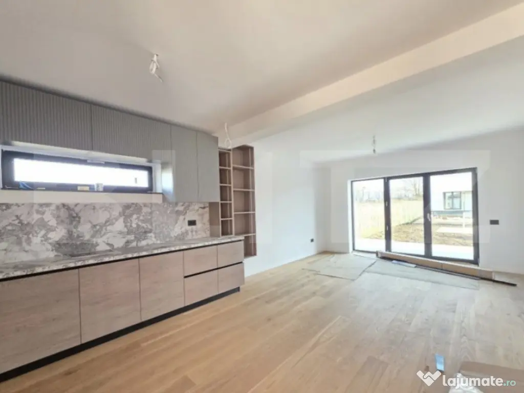 Casă premium individuala, parter, 4 camere – Stupini, gat