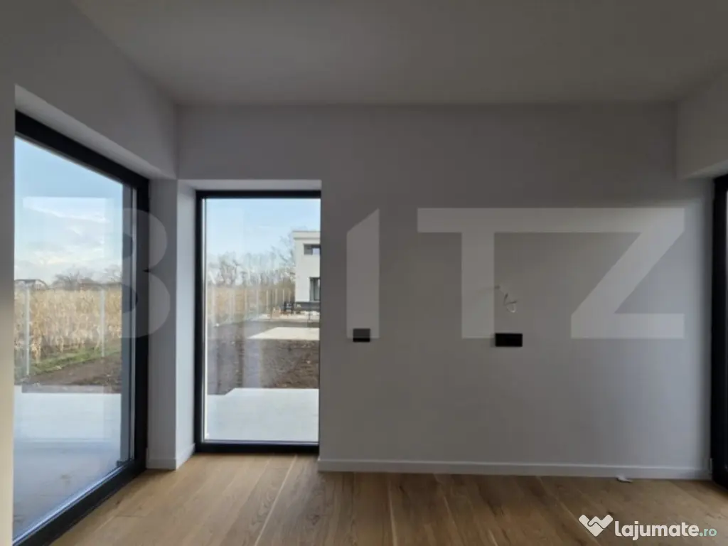 Casă premium individuala, parter, 4 camere – Stupini, gat