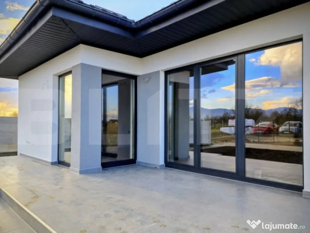 Casă premium individuala, parter, 4 camere – Stupini, gat