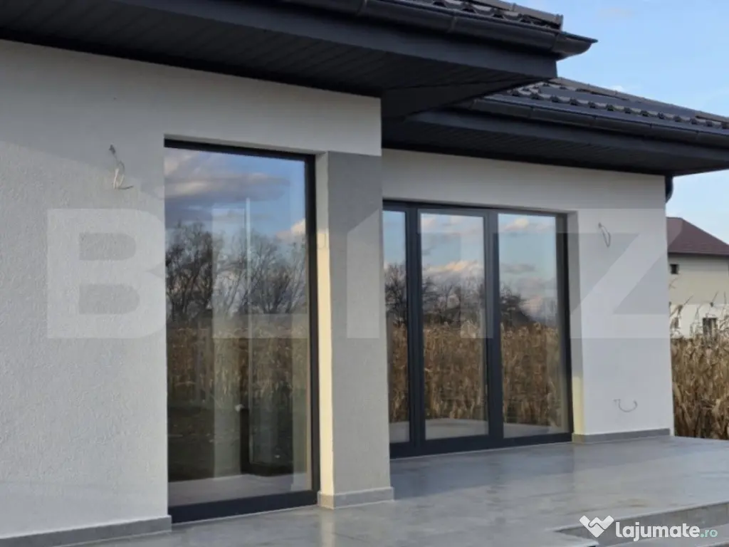 Casă premium individuala, parter, 4 camere – Stupini, gat