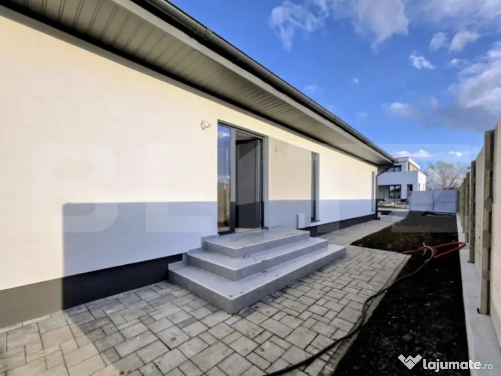 Casă premium individuala, parter, 4 camere – Stupini, gat