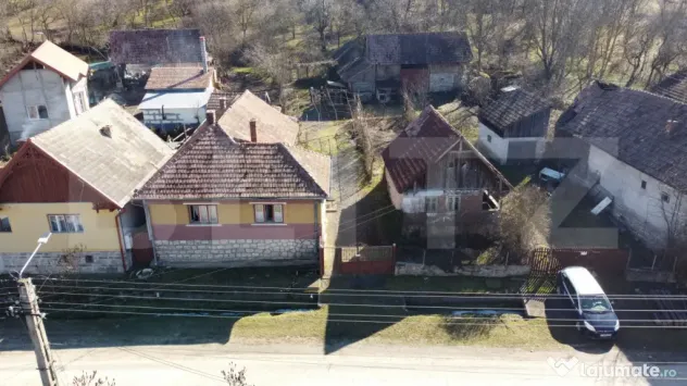 Se vinde casa renovabila la 10 minute de Huedin, in satul Bi