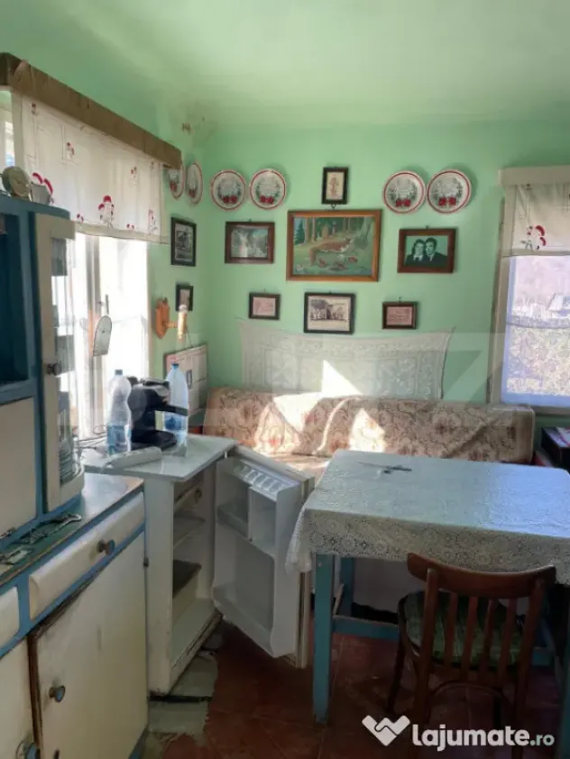 Se vinde casa renovabila la 10 minute de Huedin, in satul Bi