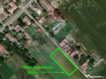 Teren intravilan de vânzare 1,200mp Variasu Mare