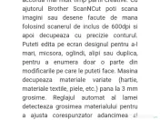 Masina de decupat ScanNCut SDX900 Brother 