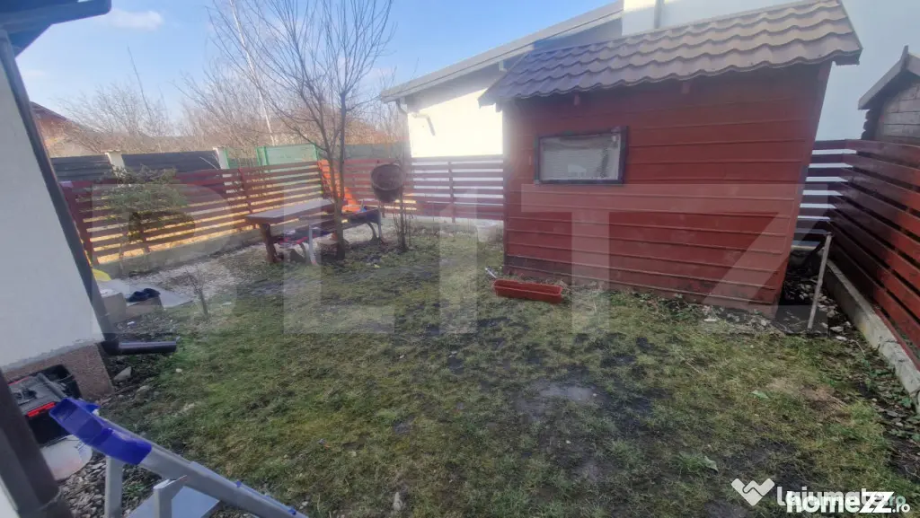 Apartament 2 camere cu gradina ,mobilat, utilat, se doreste - Sanpetru (Brasov)