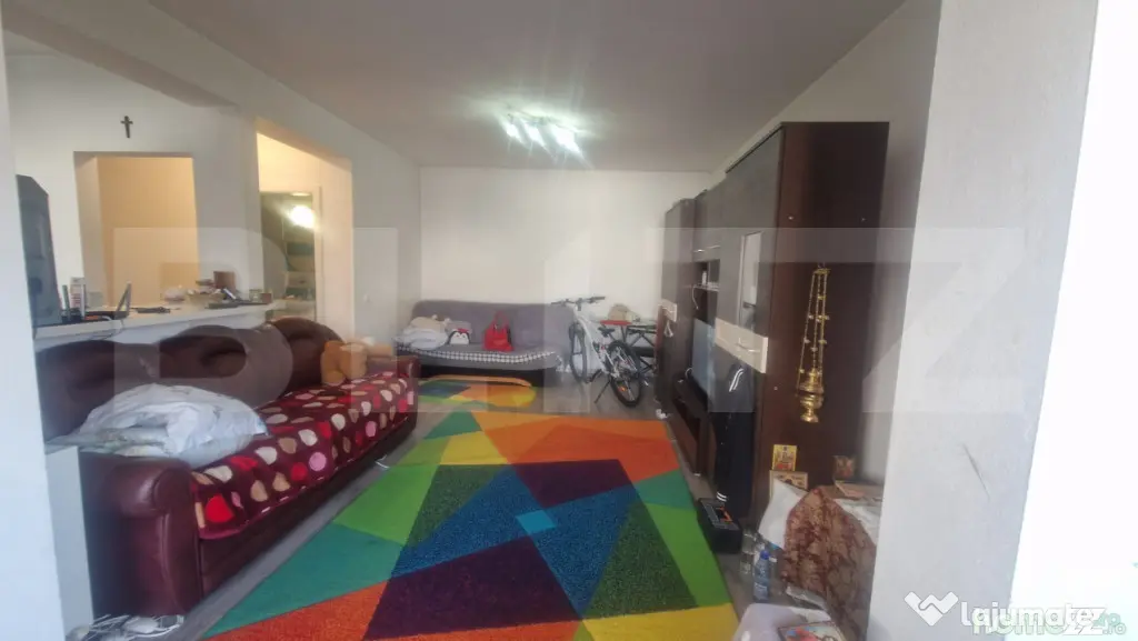 Apartament 2 camere cu gradina ,mobilat, utilat, se doreste - Sanpetru (Brasov)