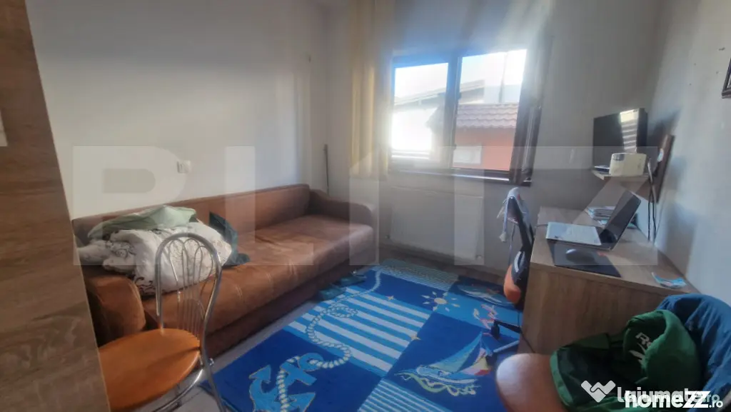 Apartament 2 camere cu gradina ,mobilat, utilat, se doreste - Sanpetru (Brasov)