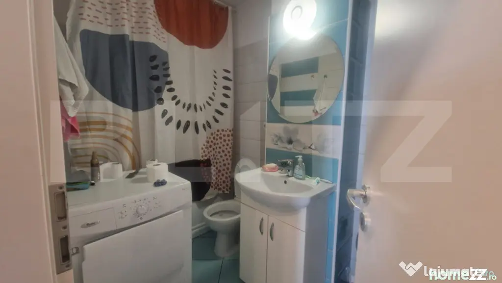 Apartament 2 camere cu gradina ,mobilat, utilat, se doreste - Sanpetru (Brasov)