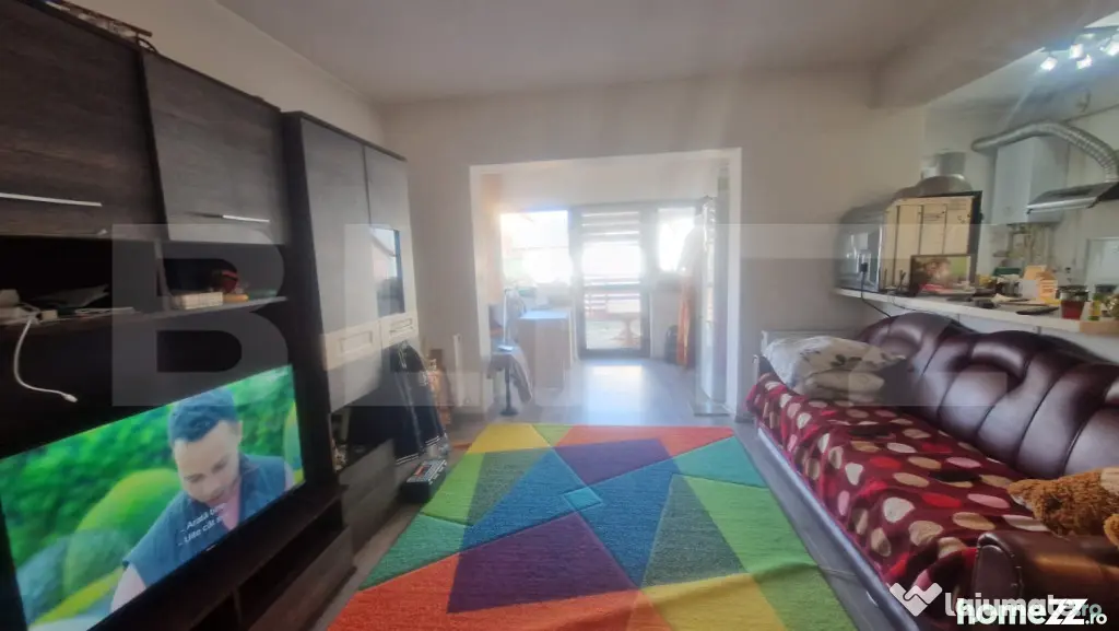 Apartament 2 camere cu gradina ,mobilat, utilat, se doreste - Sanpetru (Brasov)