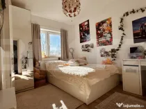 Apartament cu 3 camere, 81 mp + terasa 13 mp, centrala gaz