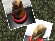 Agata piatra naturala pretioasa neslefuita 