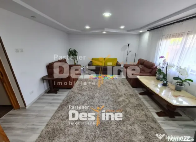 Casa individuala 96,50 mp utili, P+M - 175 mp teren - curte,