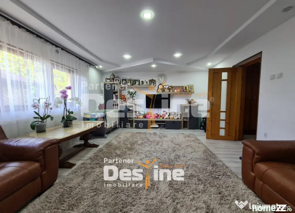 Casa individuala 96,50 mp utili, P+M - 175 mp teren - curte,
