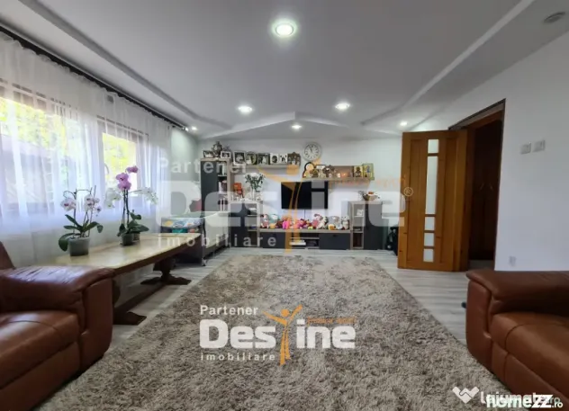 Casa individuala 96,50 mp utili, P+M - 175 mp teren - curte,