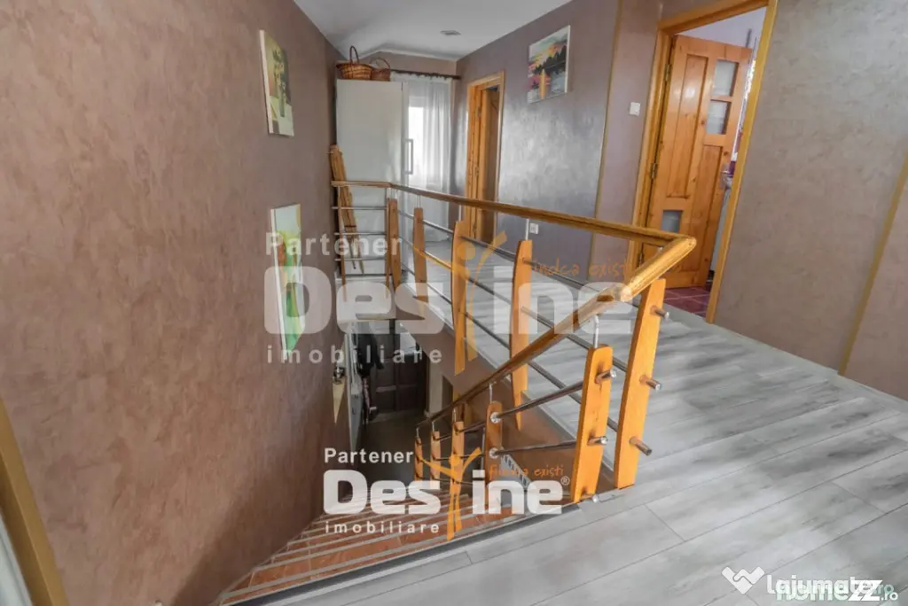 Casa individuala 96,50 mp utili, P+M - 175 mp teren - curte,