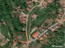 Teren intravilan în mijlocul satului Măgura-Toplița 756mp