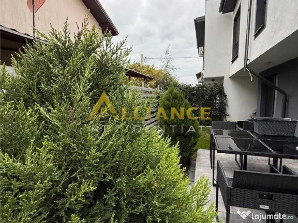 Mobilata si utilata - asfalt - 600m de STV- 3 camere - dress