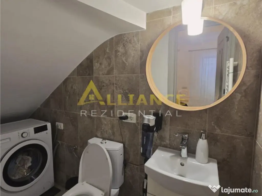 Mobilata si utilata - asfalt - 600m de STV- 3 camere - dress