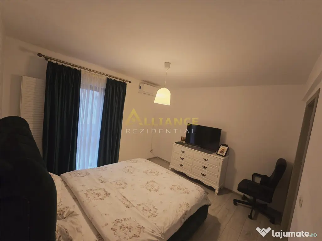 Mobilata si utilata - asfalt - 600m de STV- 3 camere - dress