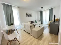 Apartament 2 camere Avantgarden Coresi mobilat,parcare,14550