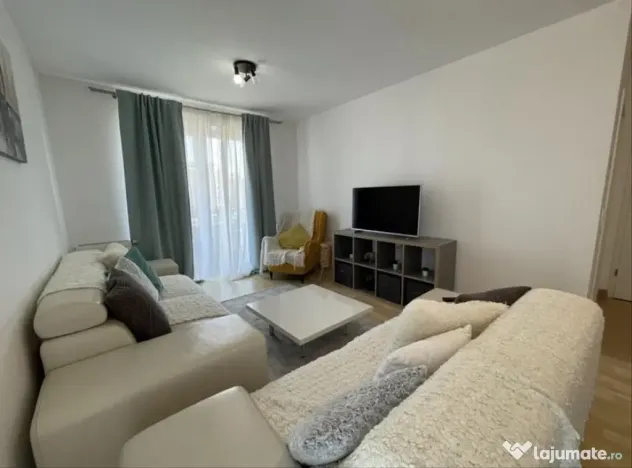 Apartament 2 camere Avantgarden Coresi mobilat,parcare,13950