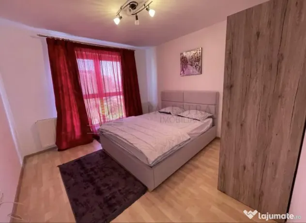 Apartament 2 camere Avantgarden Coresi mobilat,parcare,13950