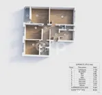Apartament 4 camere, 81 mp – Negru Voda, Pitești | Ideal