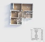 Apartament 4 camere, 81 mp – Negru Voda, Pitești | Ideal