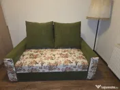 Canapea extensibila 190x140 cm cu spatiu de depozitare