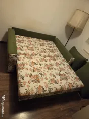 Canapea extensibila 190x140 cm cu spatiu de depozitare